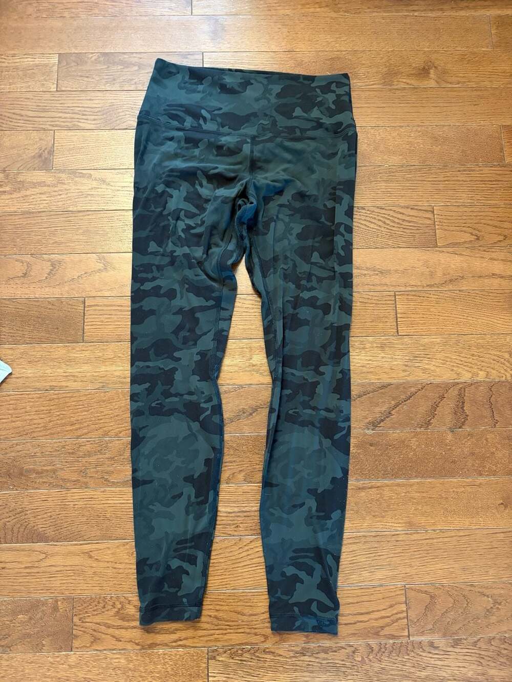 Lululemon Align Pant Incognito Camo Multi Gator Green Size 10